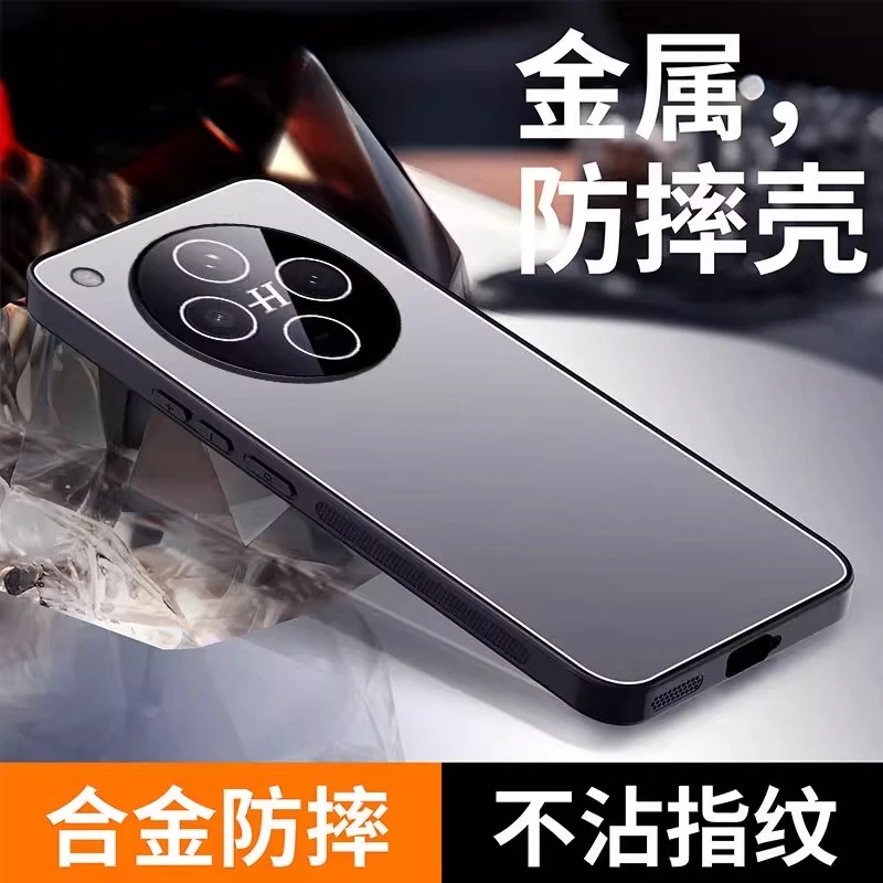 适用OPPOfindx8s手机壳新款磨砂防摔findX8ultra自带镜头膜保护套