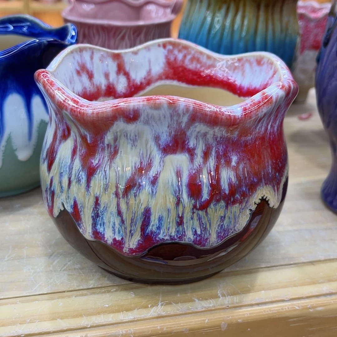 【闪购商品】红陶花盆