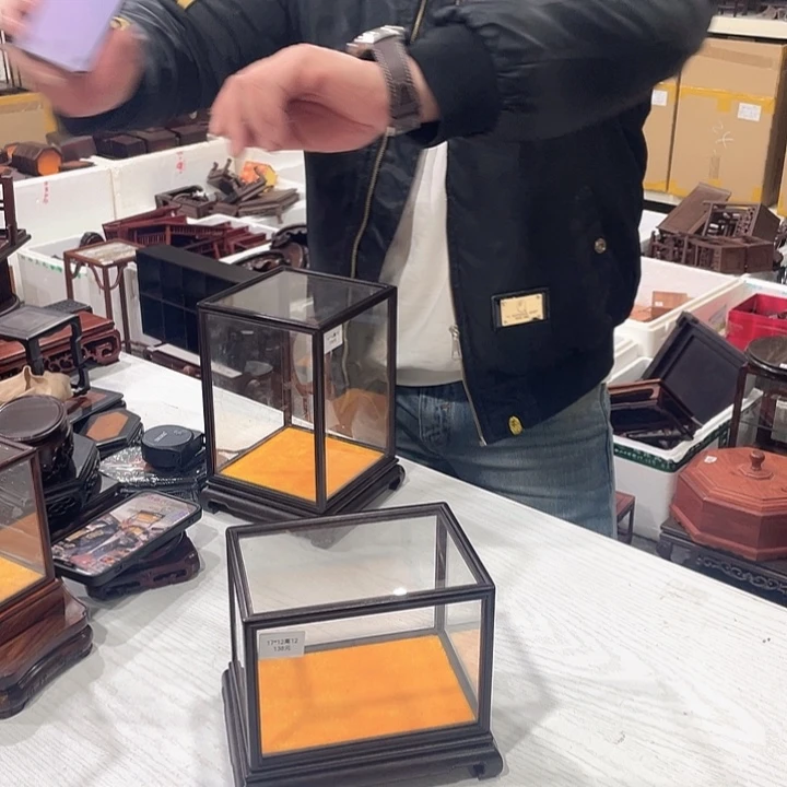 紫砂茶叶罐工艺品摆件