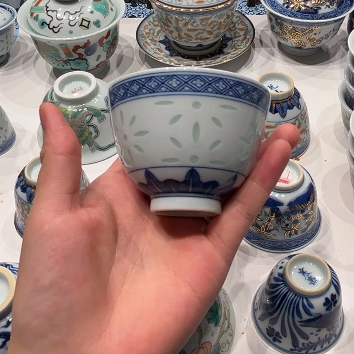景德镇高温陶瓷杯子