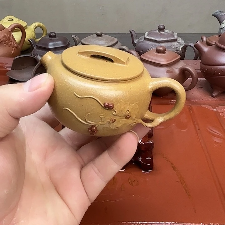 紫砂茶壶宜兴紫砂壶原矿紫砂壶