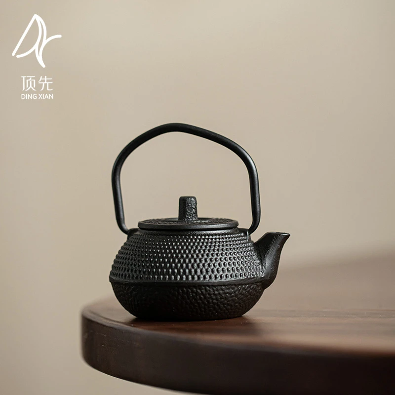 阿七的器 家用小铁壶茶宠摆件功夫茶具茶器茶道配件指尖壶-A7741
