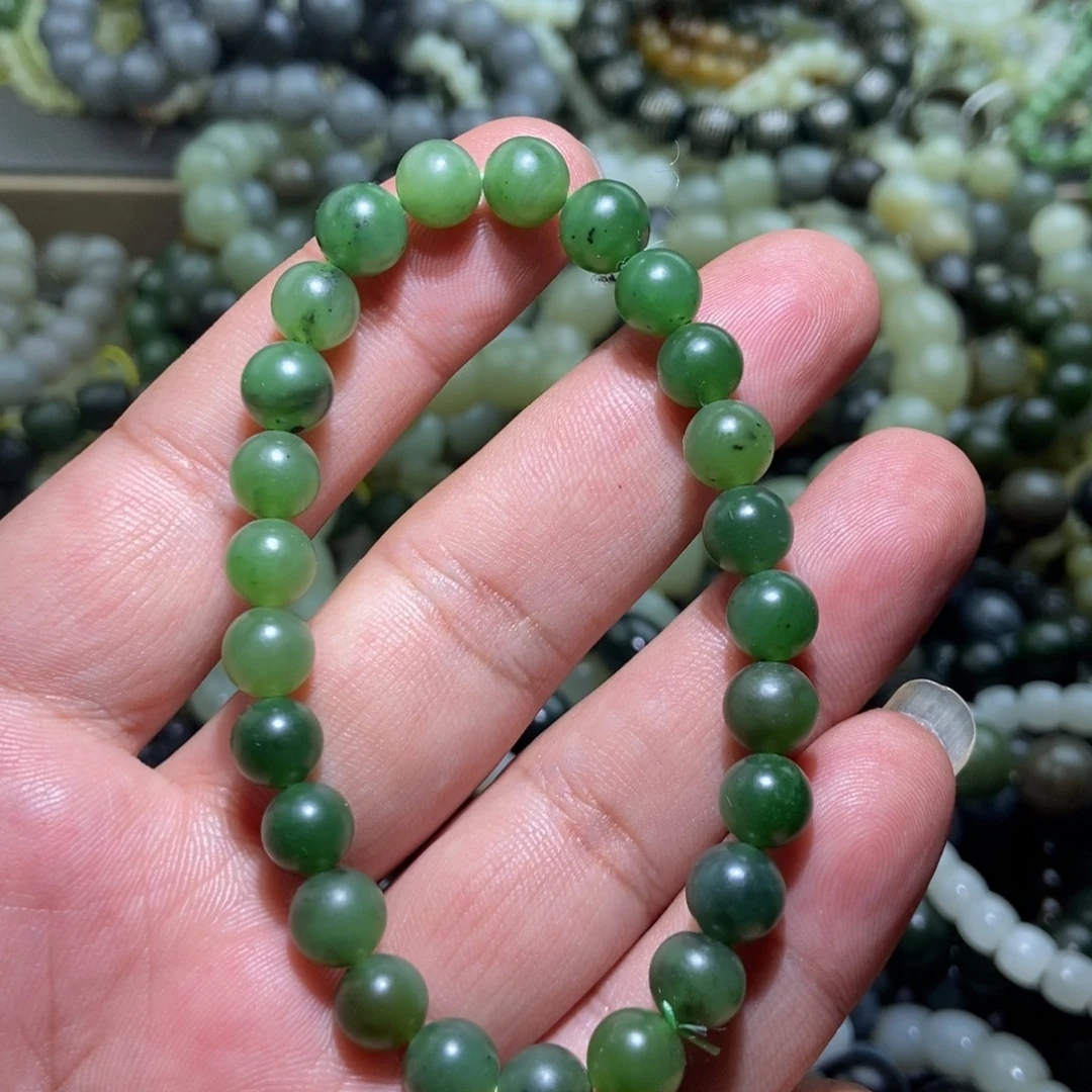 和田玉（糖玉）未镶嵌手链