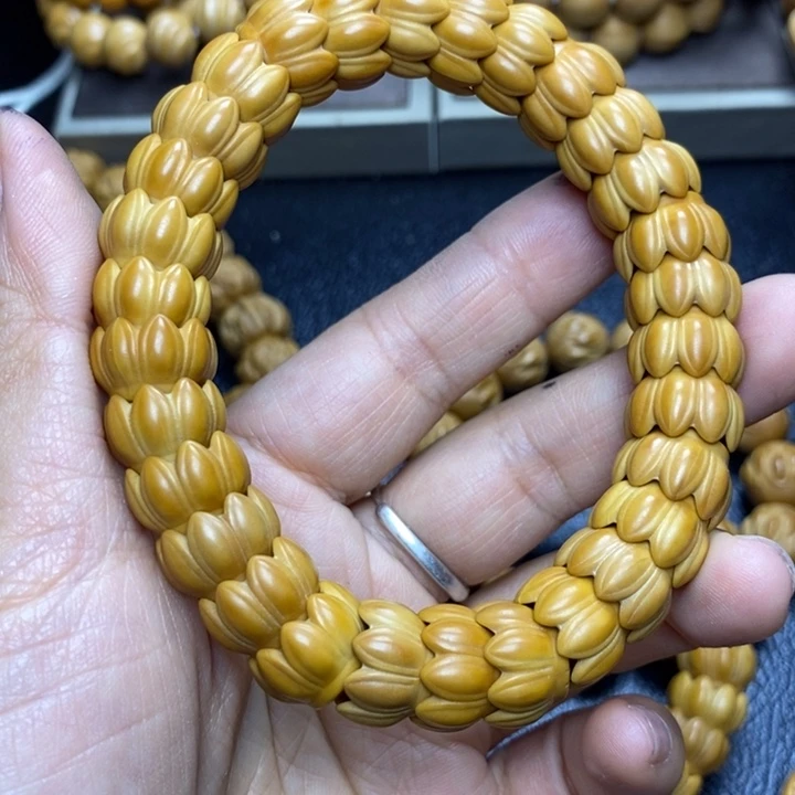 猴头核桃手串猴头草