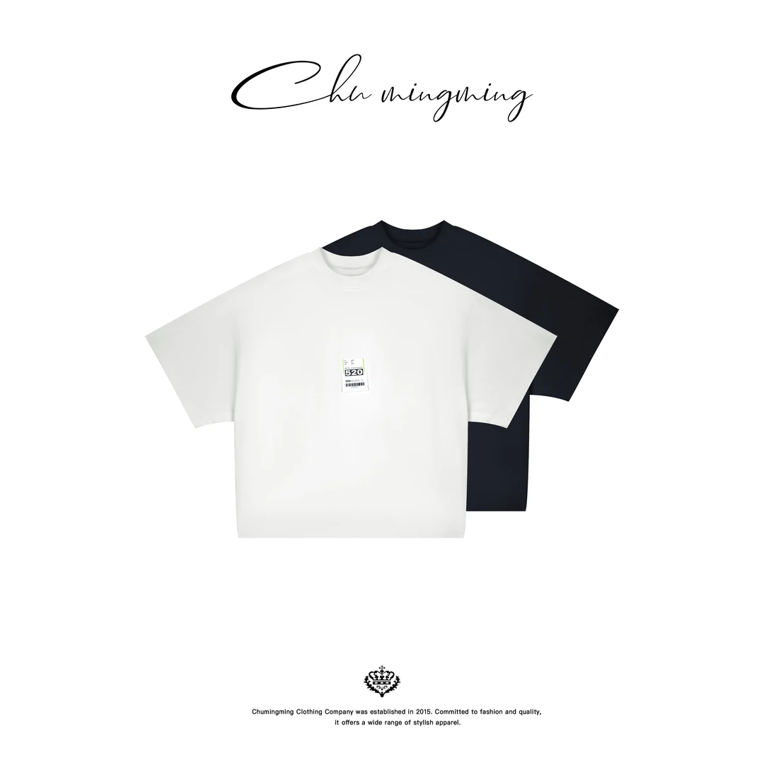 【CHUMINGMING】《限定企划》520字母T恤YQ2530