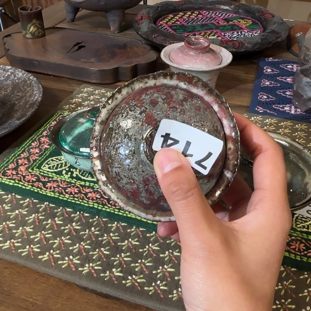 瓷片景德镇手作器皿了同款发货