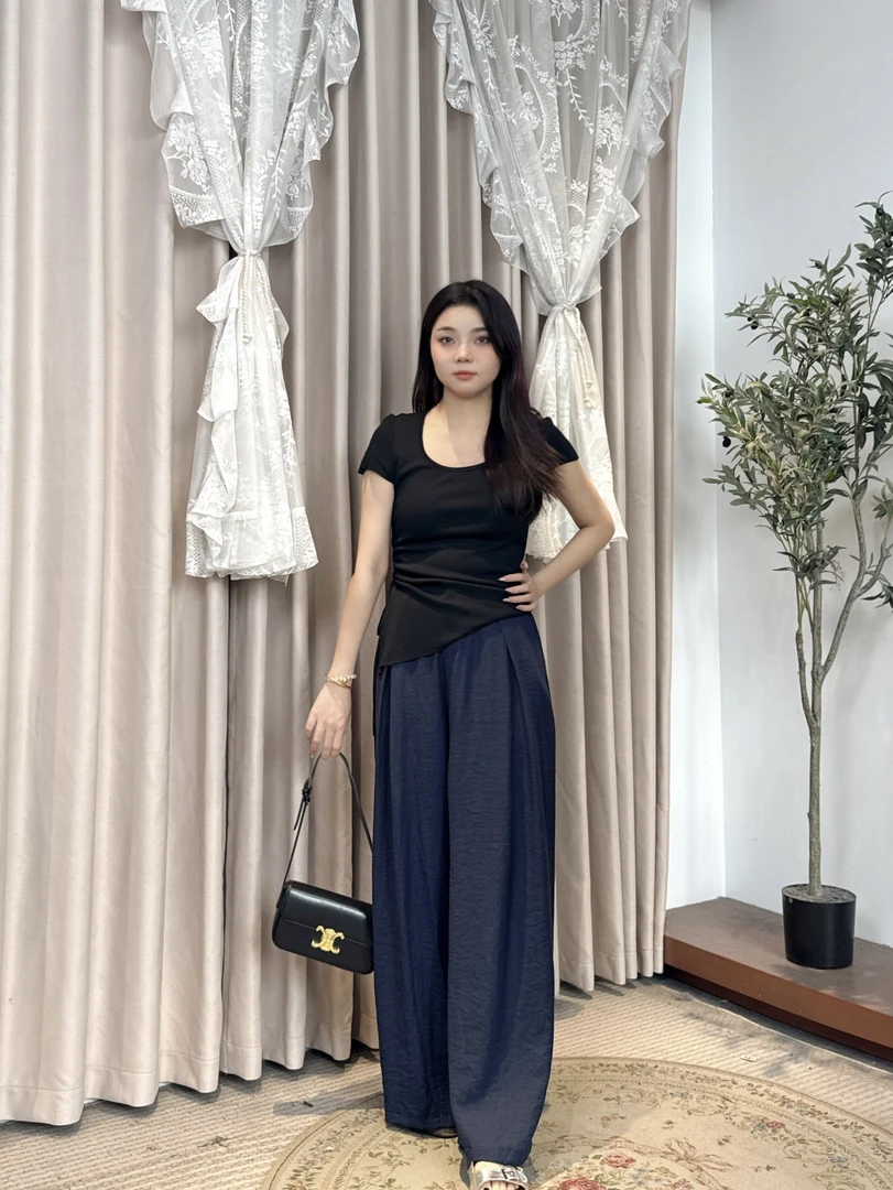 RACI然彩显瘦气质百搭上衣CSS421082+CE4021