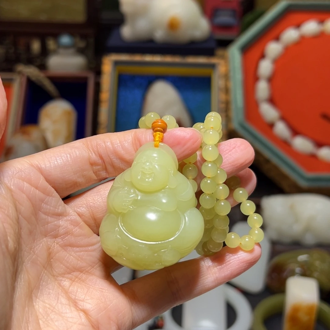 顺***龙和田玉未镶嵌挂件