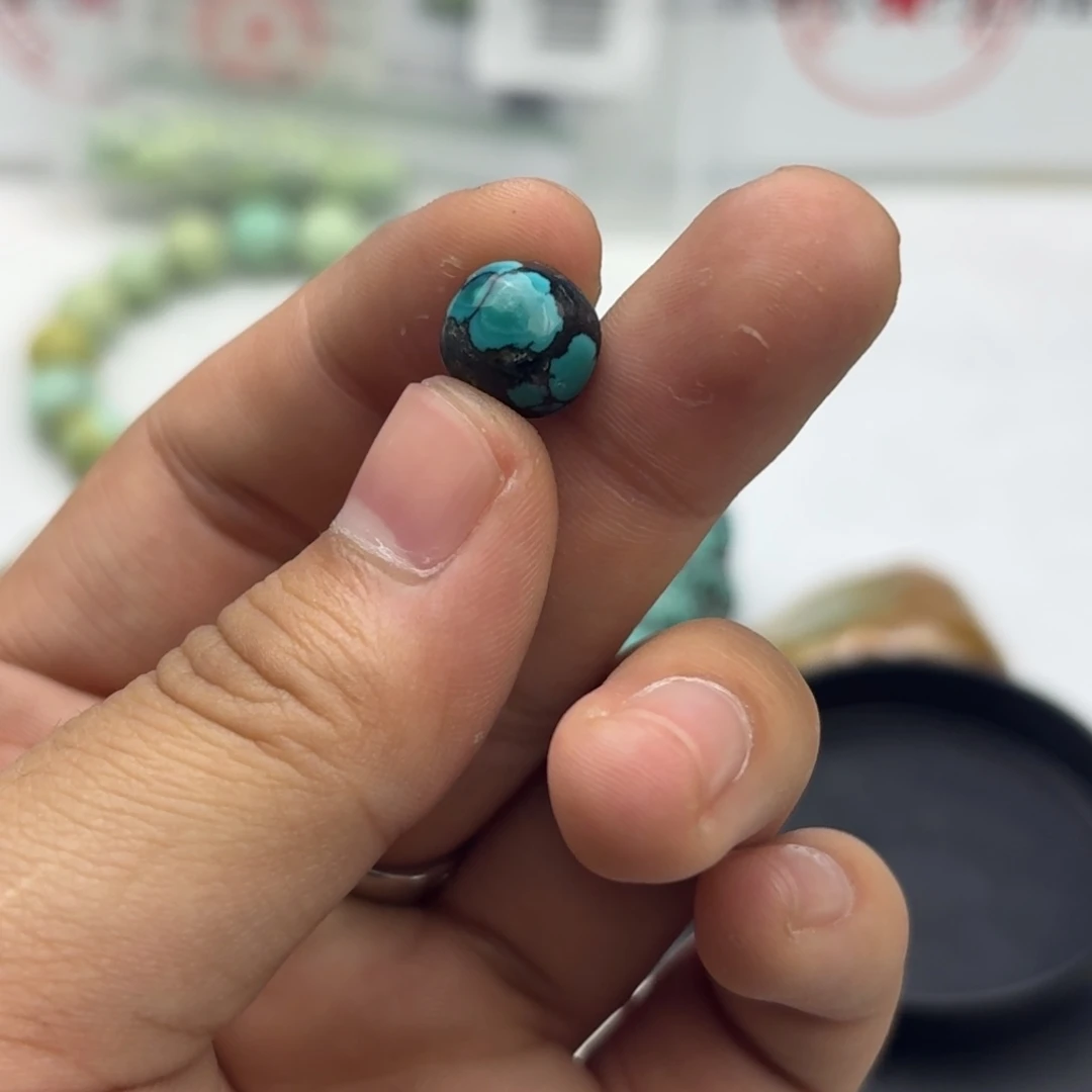 南红玛瑙未镶嵌绿松石