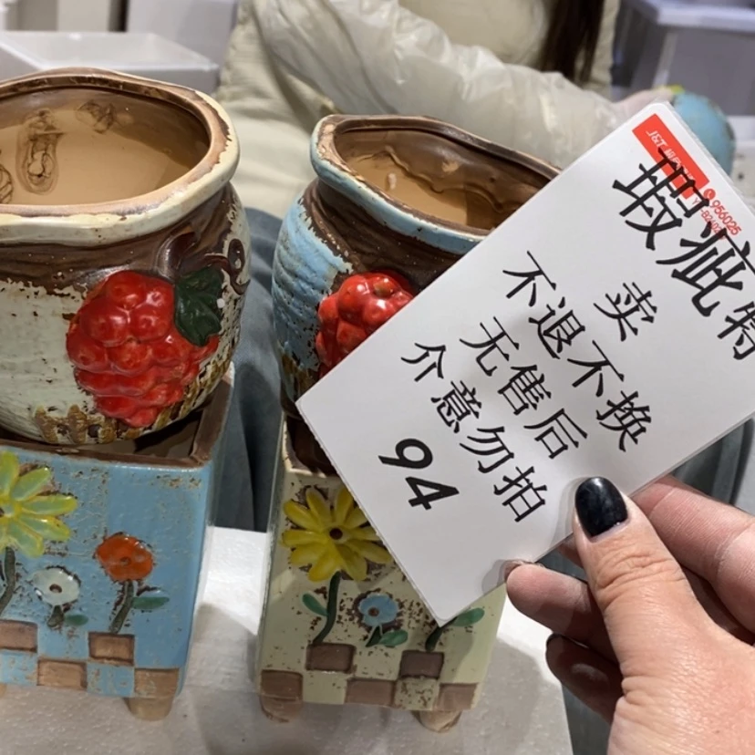 【闪购商品】摆件阚*容陶瓷摆件瑕疵特卖