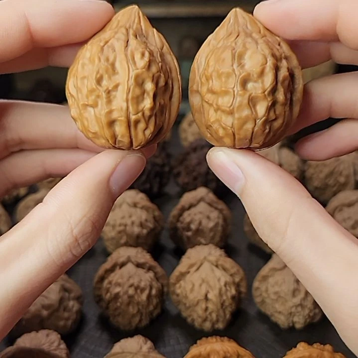 文玩核桃吊坠34龟甲纹