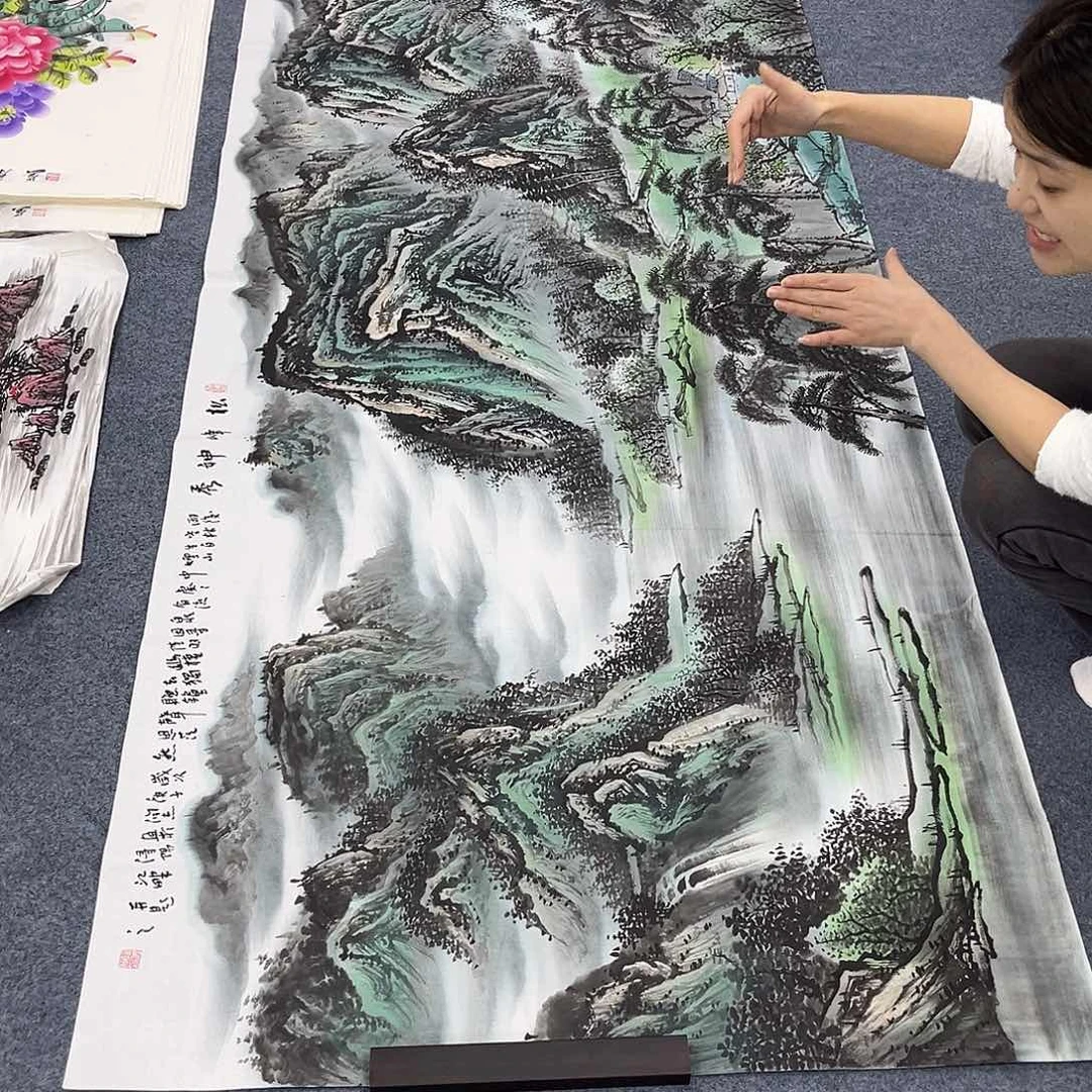 国画小姐姐放漏中…