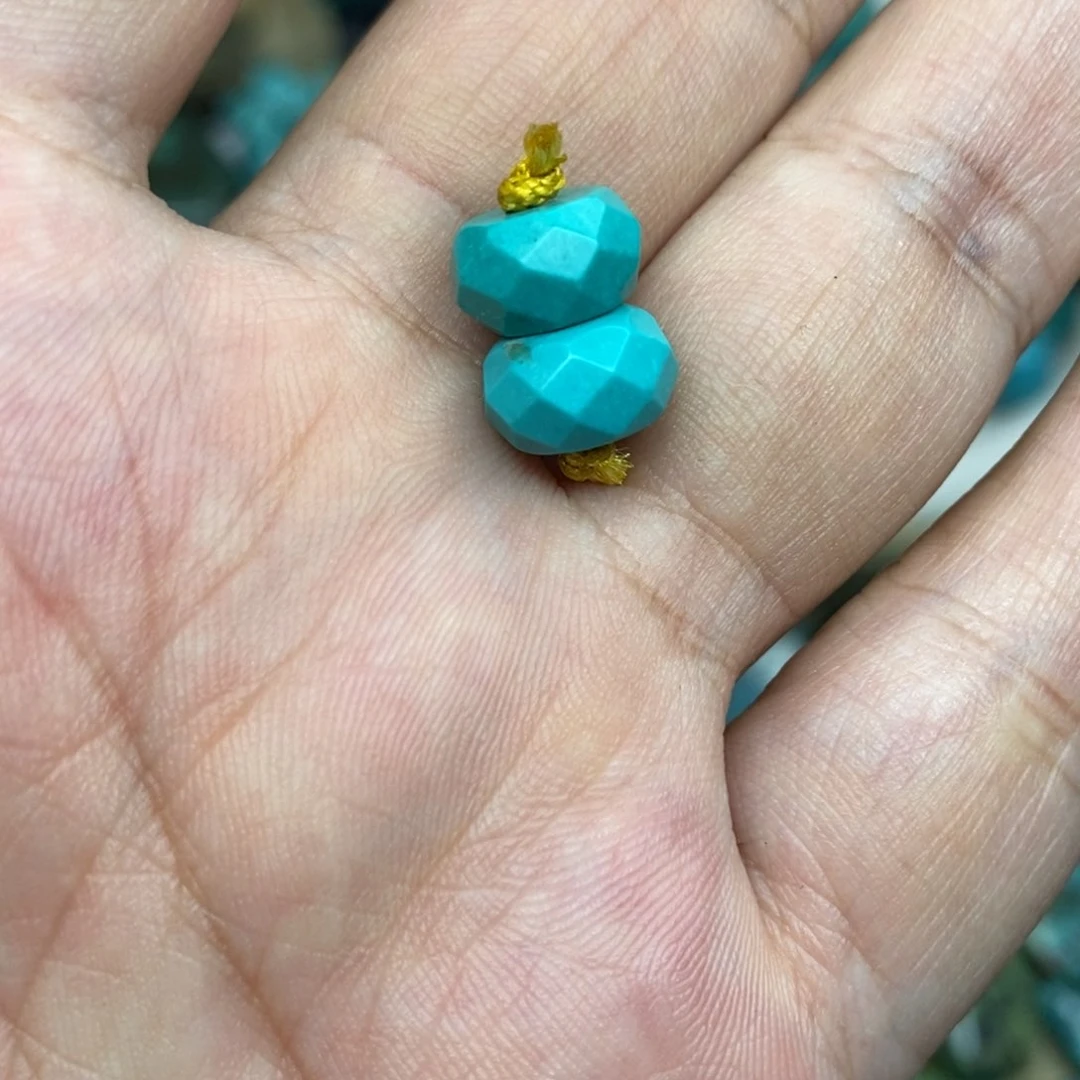 无非金属特色无相隔珠一对