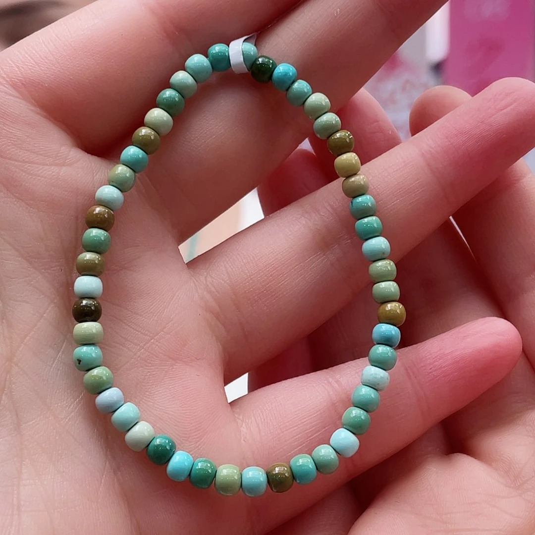 绿松石手串未镶嵌
