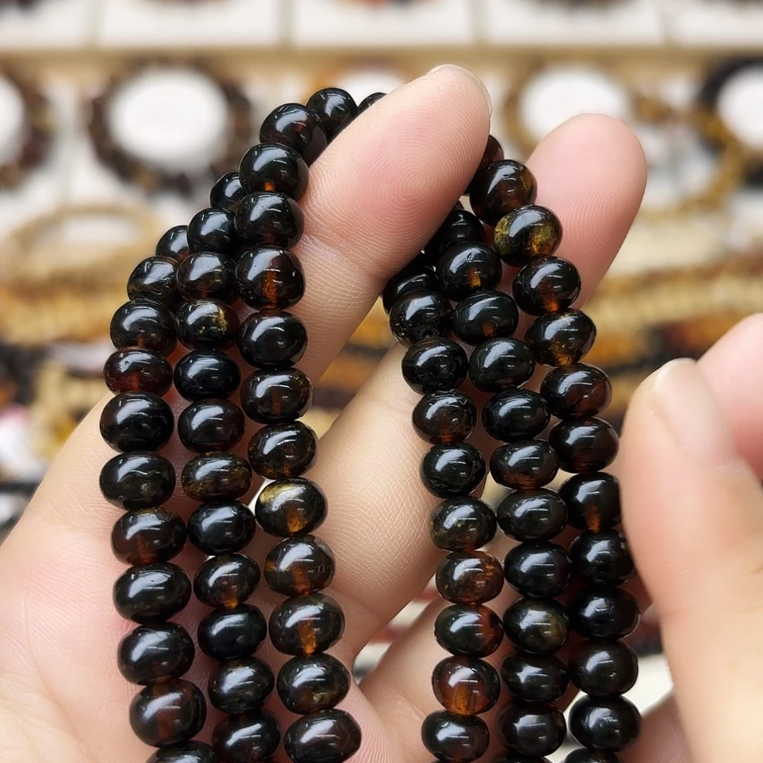 琥珀未镶嵌裸石七91263