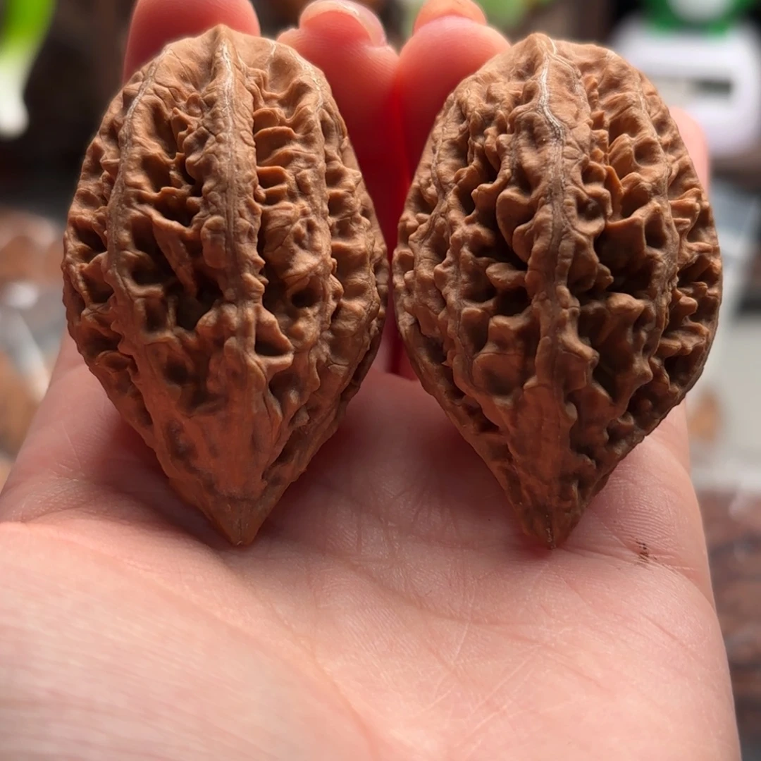 把件文玩核桃小蛙36