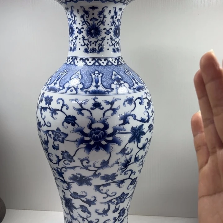 景德镇陶瓷花瓶摆件