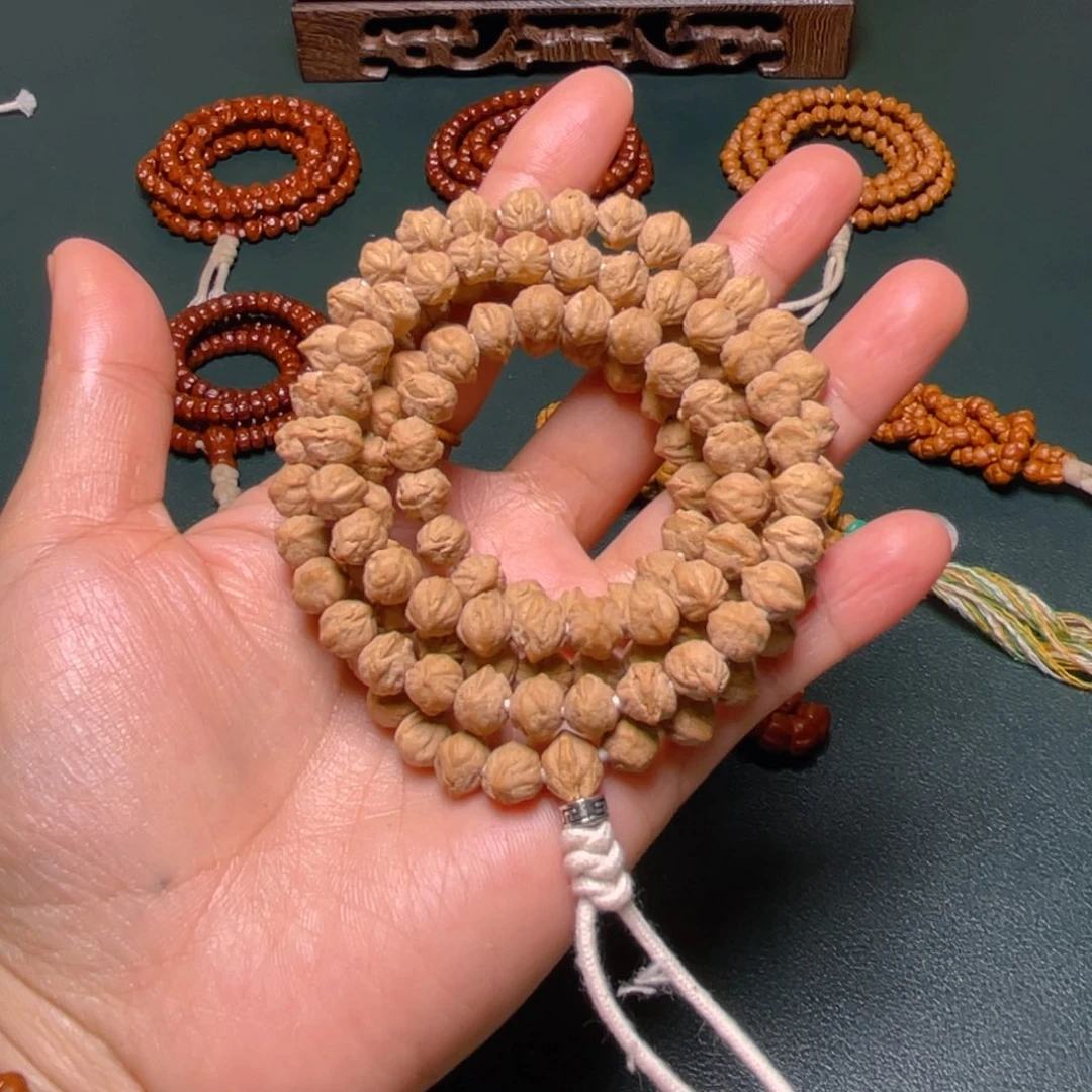 吊坠柏香籽/百香籽凤眼长串