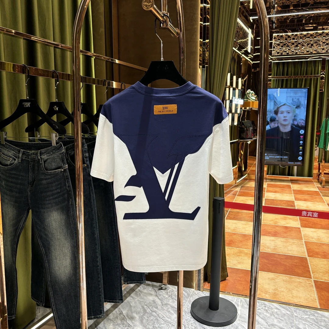 【CC-新款】DSX-2025夏季新品时尚百搭高级感短袖（88908）