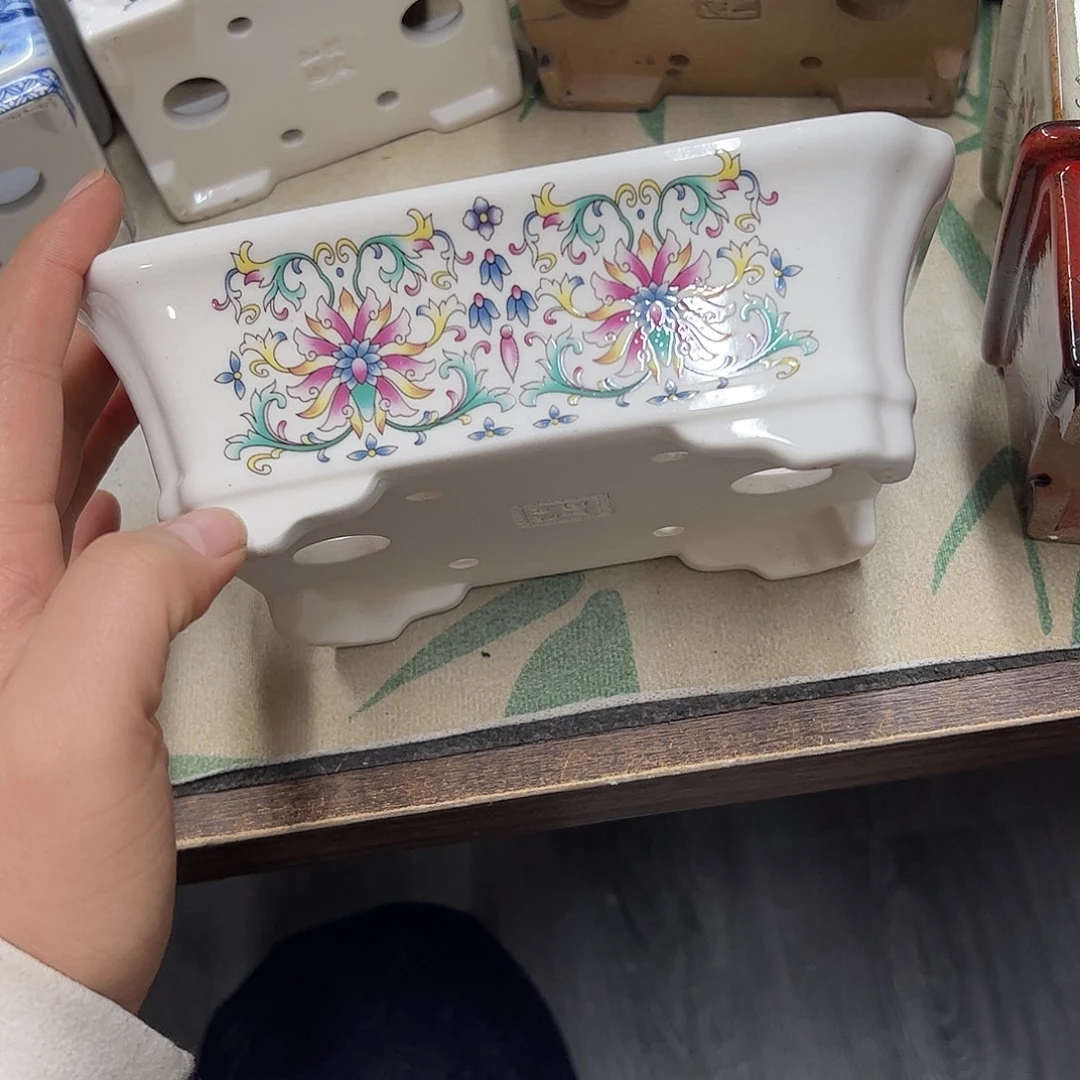 紫砂花盆915号瑕疵18/15/6cm