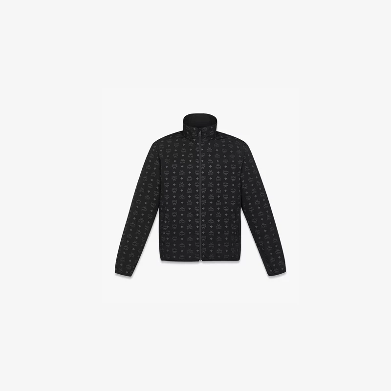 MCM COLLECTION 男女同款经典时尚双面字母印花风衣外套