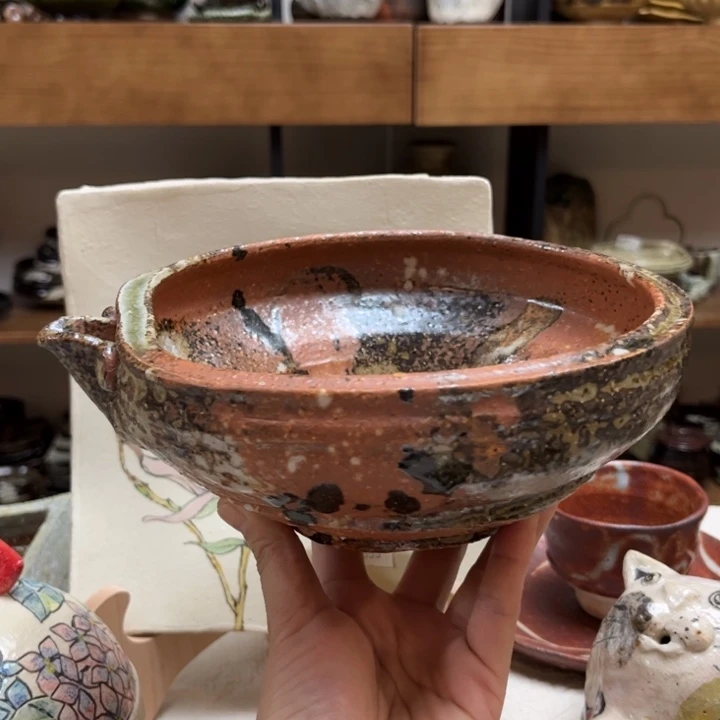 瓷片偏口钵好看好看好看好看