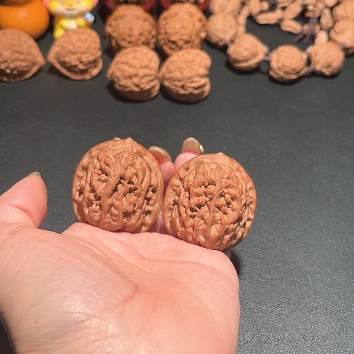 吊坠文玩核桃凤凰台