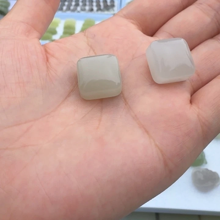 颈饰未镶嵌和田玉拍一发一多样性发货15