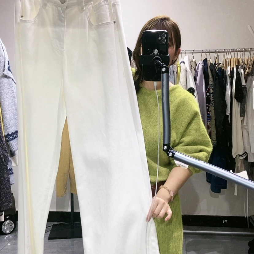 【闪购商品】白色裤子L