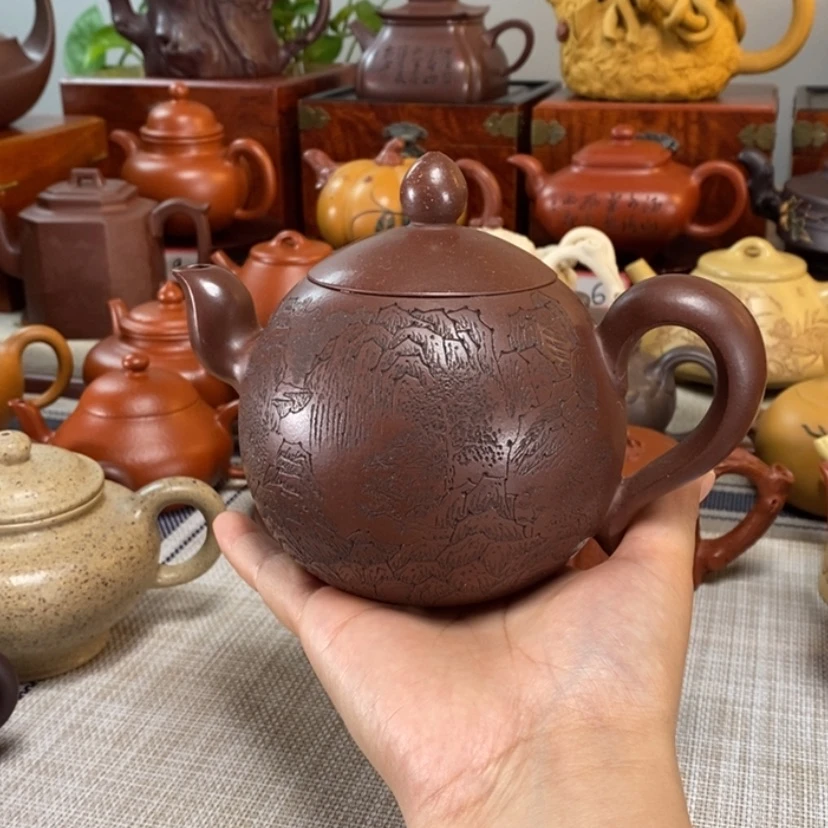 【闪购商品】茶壶紫砂美人肩500毫升