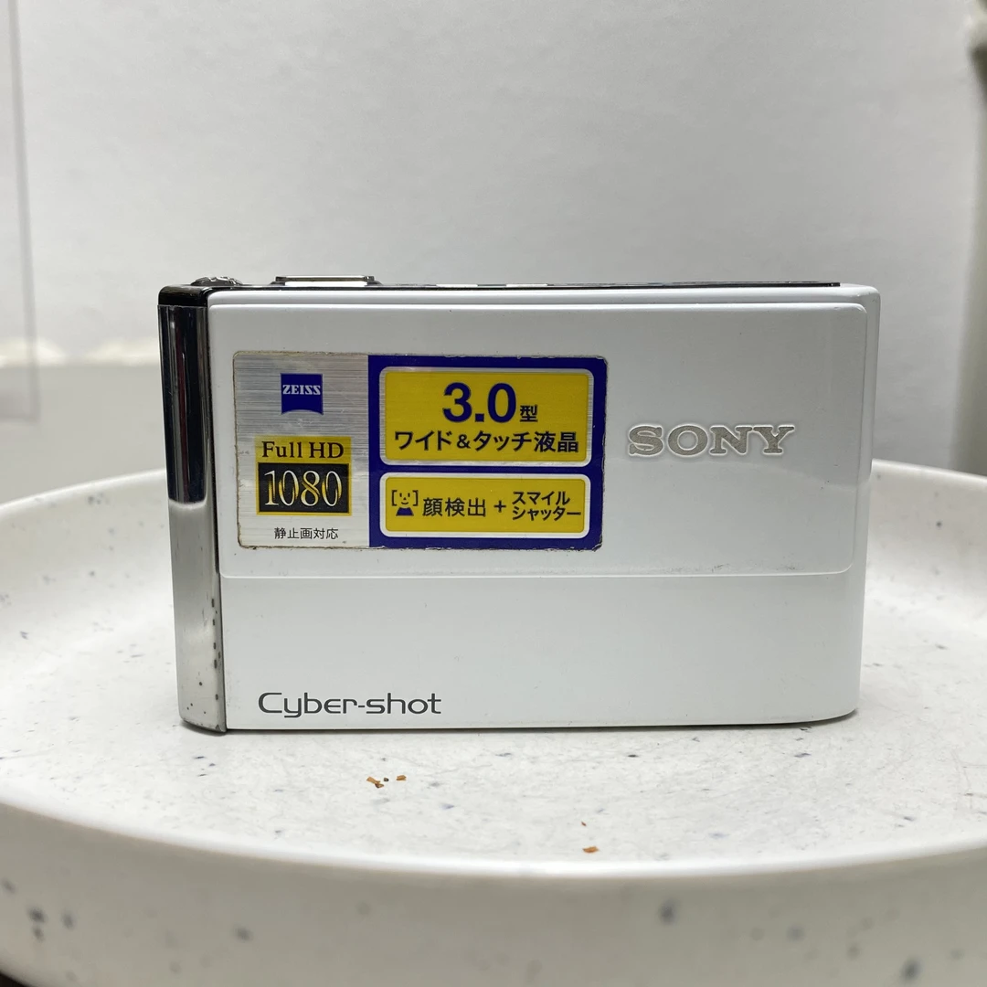 9新 Sony/索尼 索尼T70奶油肌自备读卡器800万像素数码ccd