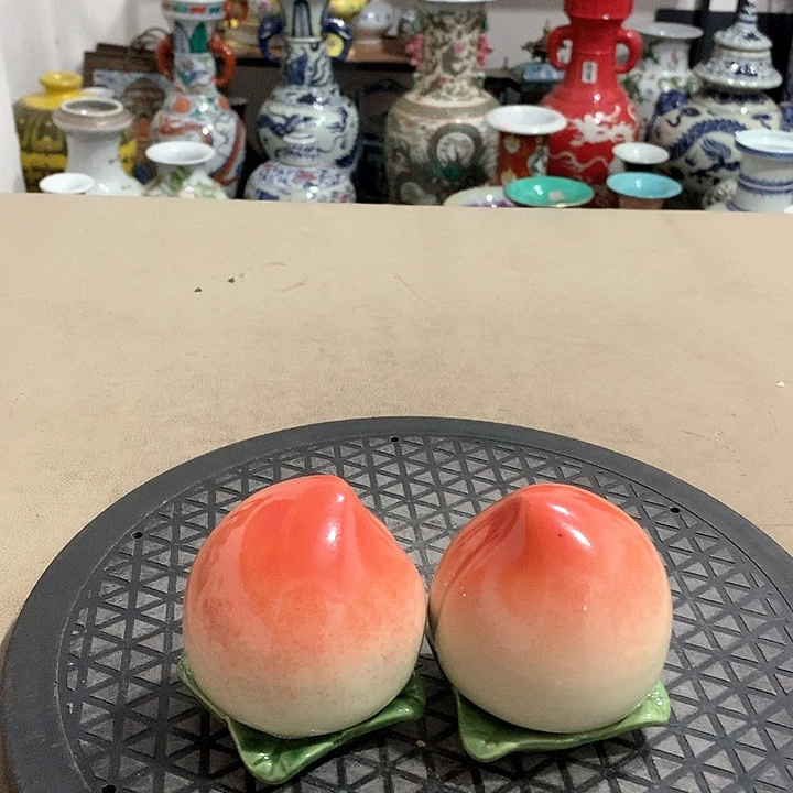 摆件陶博古架陶瓷摆件