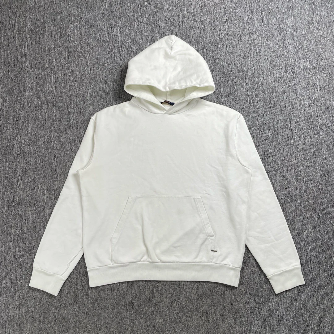 99新 LouisVuitton/路易威登 白色连帽长袖卫衣/M码/99新6324