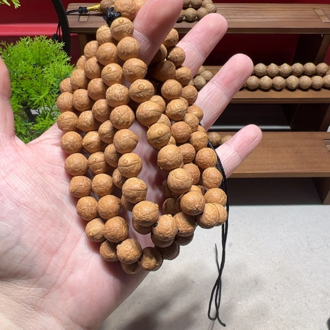 手串凤眼菩提10mm精挑凤眼菩提108颗