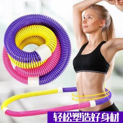 范哲萨呼啦圈弹簧健身专用女美腰成人瘦腰加重不伤腰折叠软收
