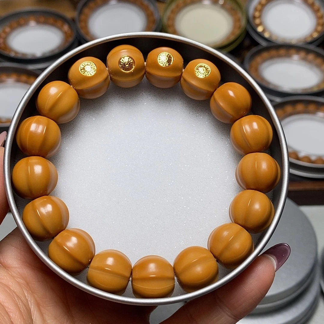 猴头核桃手串340号14➕四标龙炎鲨鱼鳍全品