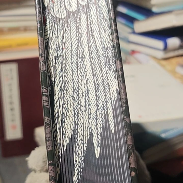 黑色刷边爱伦坡黑色刷边