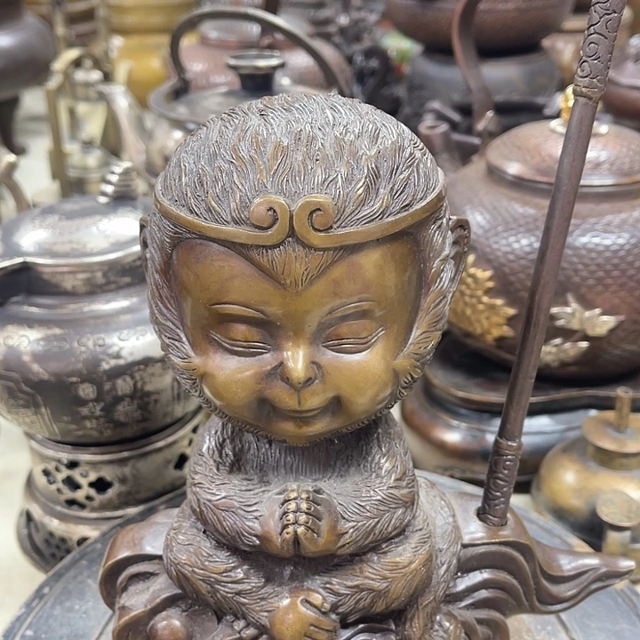 铜器铭文碎片时间的流逝，