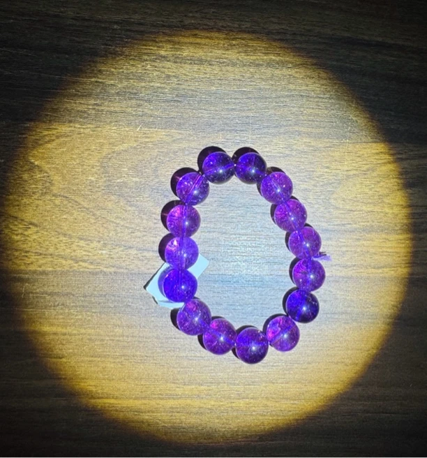 SJ0741紫水晶手串（无礼盒）