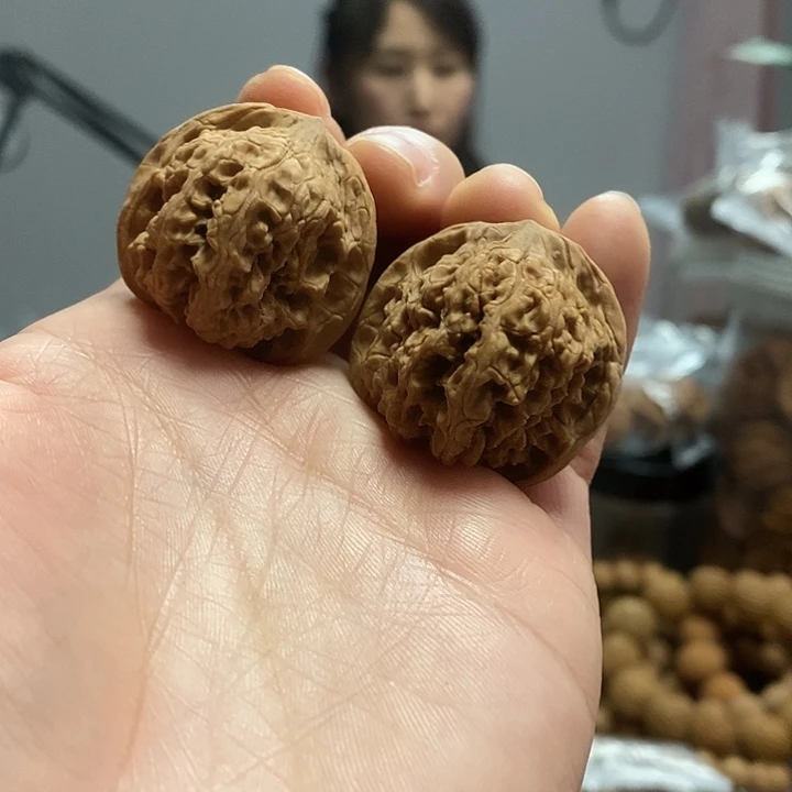 把件文玩核桃32龙洞峪小众油
