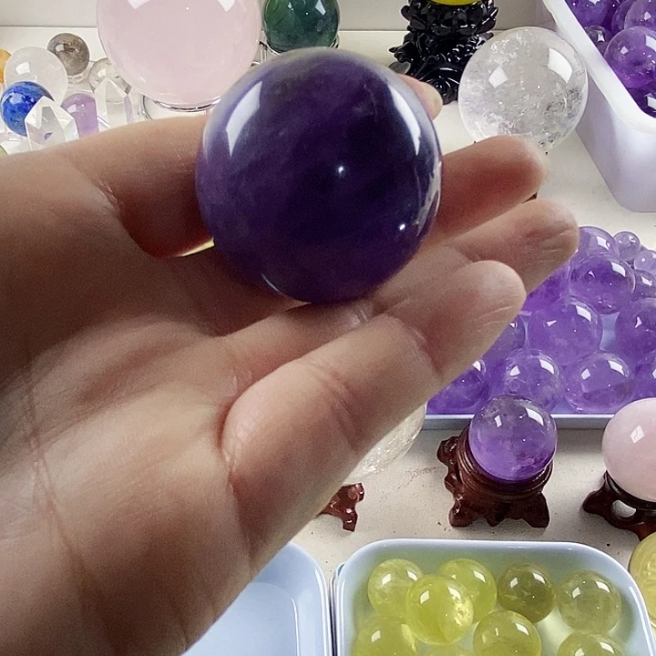 水晶水晶35号未镶嵌天然水晶未镶嵌
