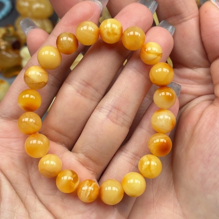 未镶嵌琥珀裸石蜜蜡
