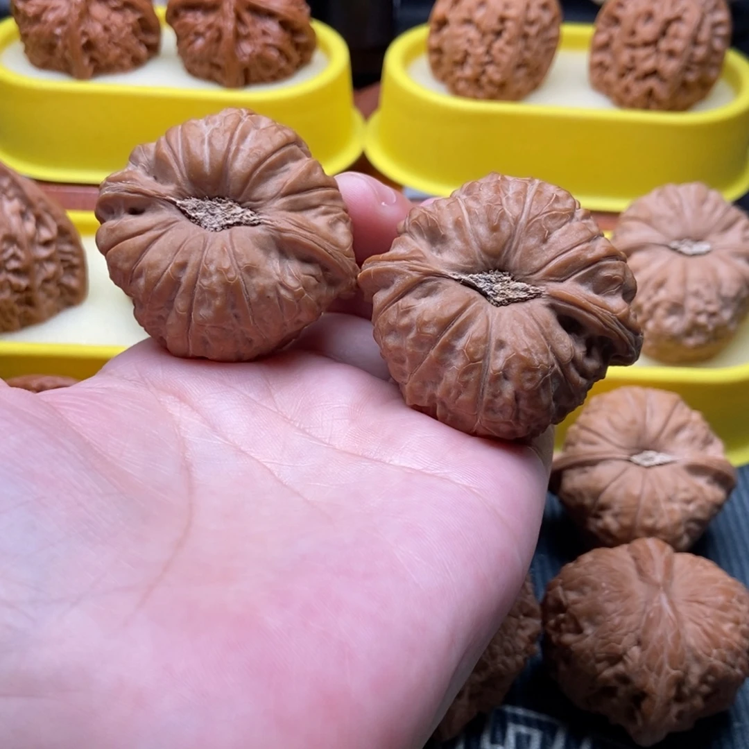 吊坠文玩核桃全品南瓜墩
