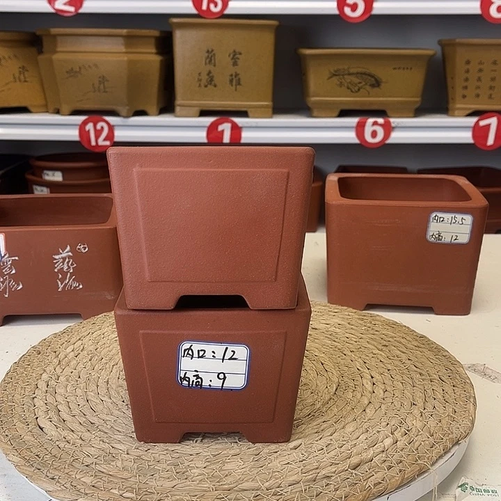 紫砂花盆紫砂艺术