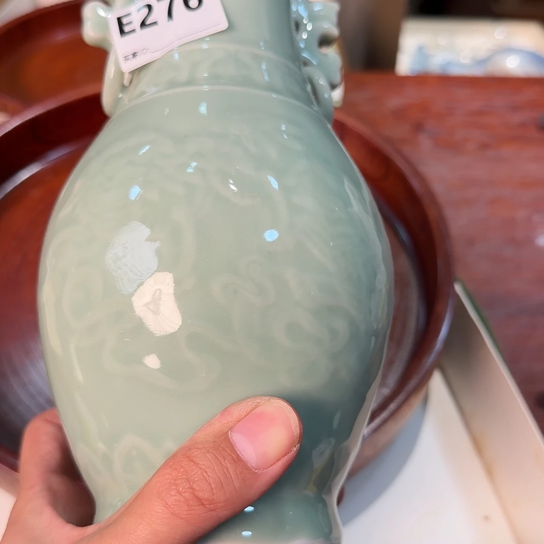 瓷片大**情瓷片工艺艺术作品