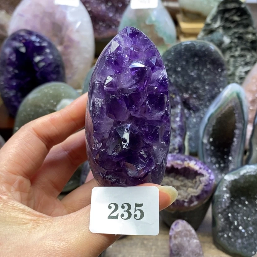【闪购商品】未镶嵌大型摆件（非配饰）紫晶