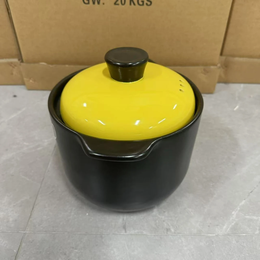 防干烧砂锅耐高温大口径家用燃气灶汤锅明火煲汤HGT