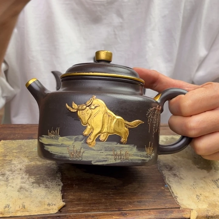 茶壶紫砂宜兴紫砂