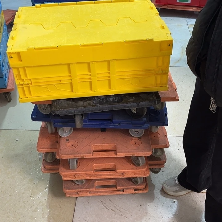 天***语厚款黄色一个箱子