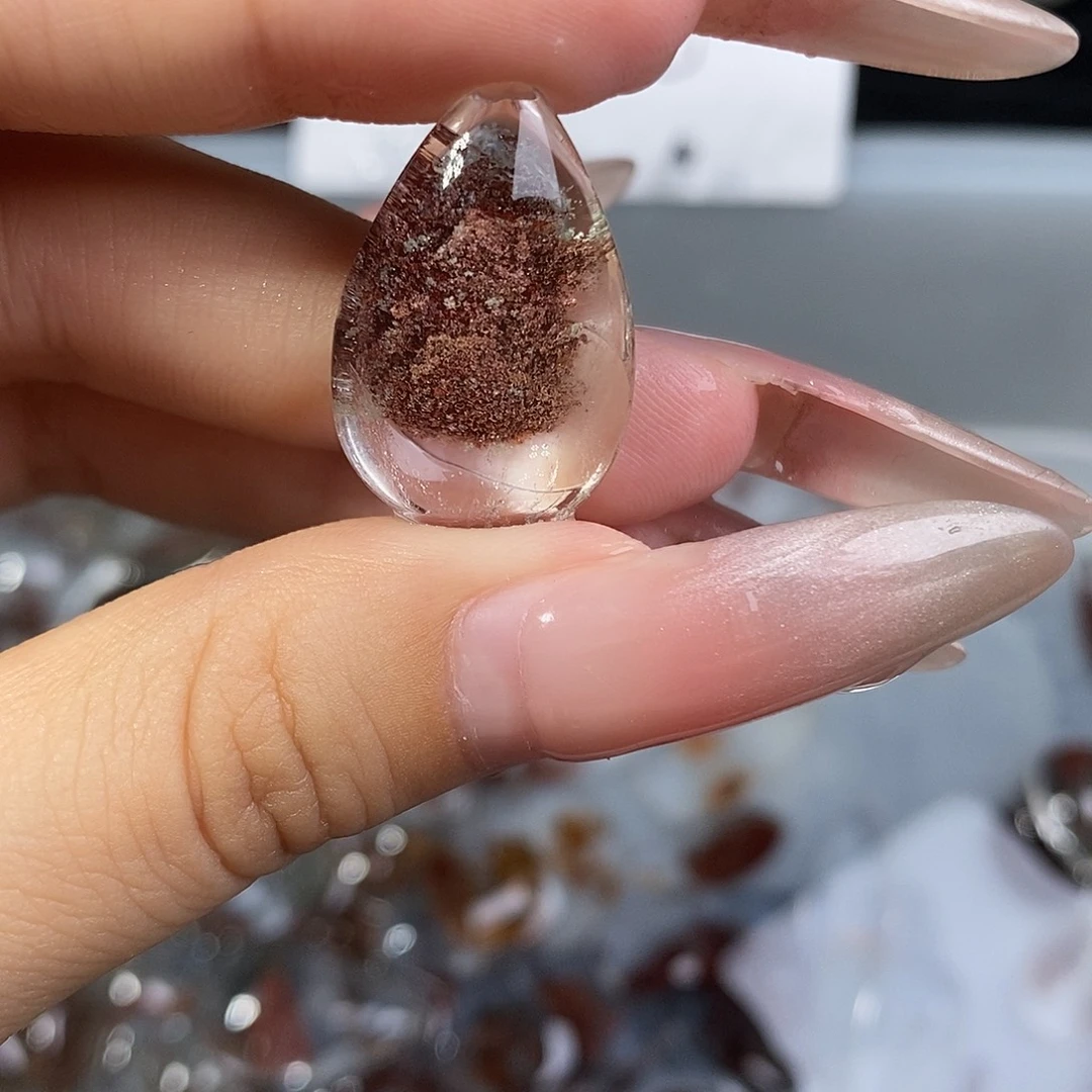 紫晶颈饰银S925镶嵌